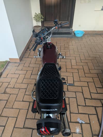 self start 125 19 model