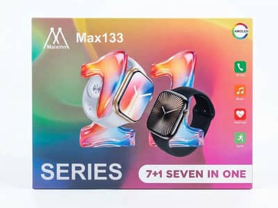 Maixinn Max133 Series 11 Smart Watch 7+1 Combo AMOLED BT Calling