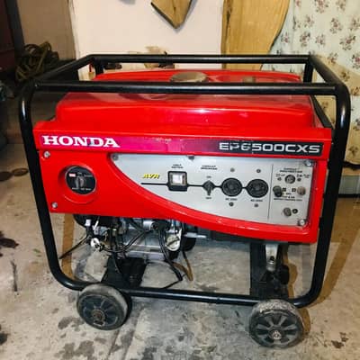 Honda generator 6.5 kv