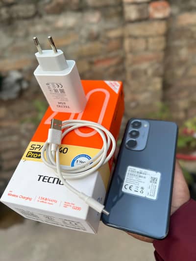 Tecno Spark 40 Pro Plus