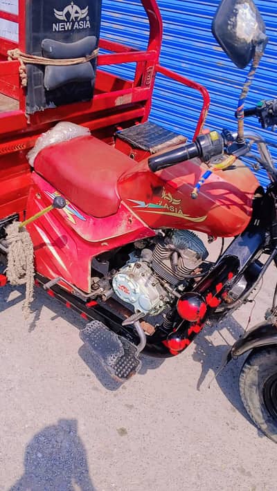 NEW ASIA LOADER RIKSHA 150CC