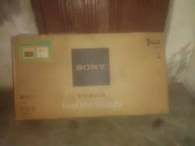 Sony bravia original with box