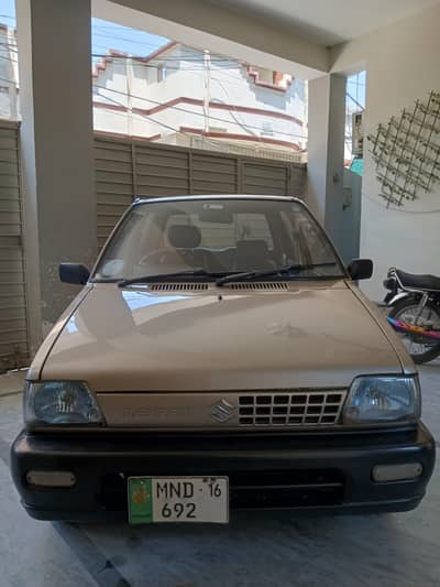 Suzuki Mehran VXR 2016