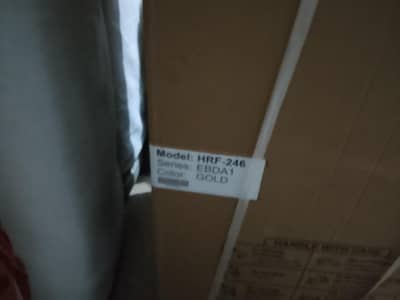 Haier refrigerator model number hrf 246