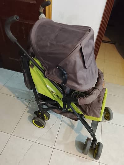 Baby pram (baccha party)