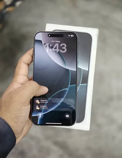 IPHONE 16 Pro max FACTORY UNLOCK | 256GB NON