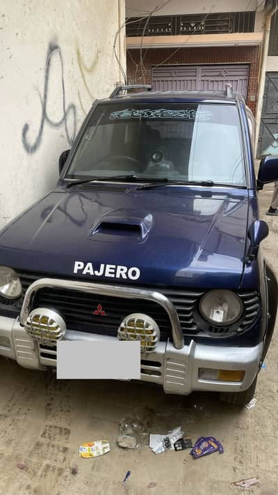 Mitsubishi Pajero Mini 1995