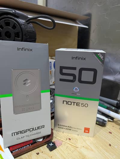 Infinix Note 50