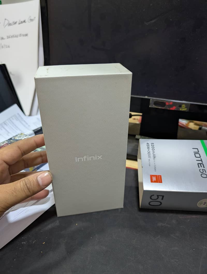 Infinix Note 50 1