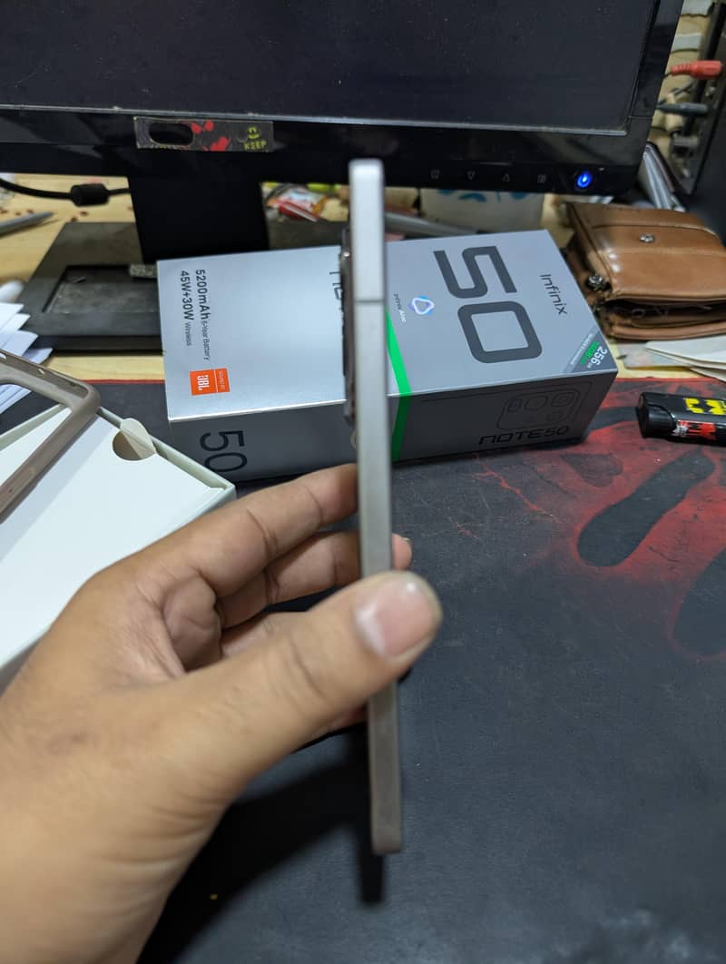 Infinix Note 50 4