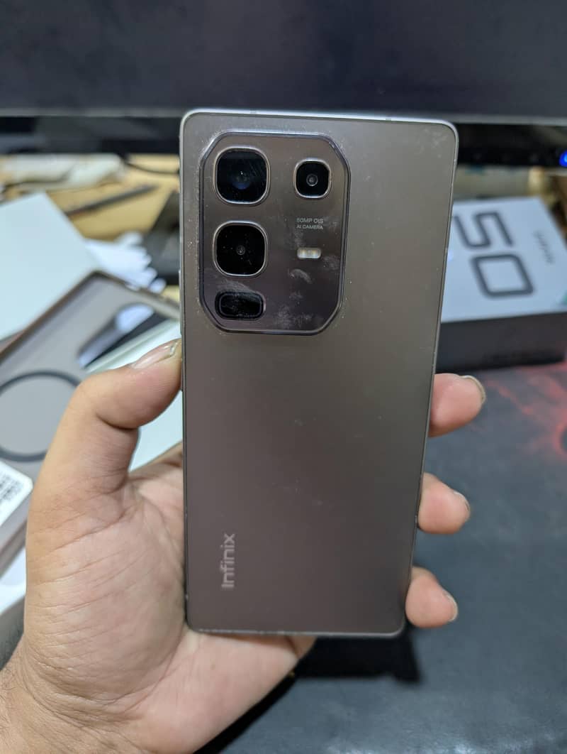 Infinix Note 50 5
