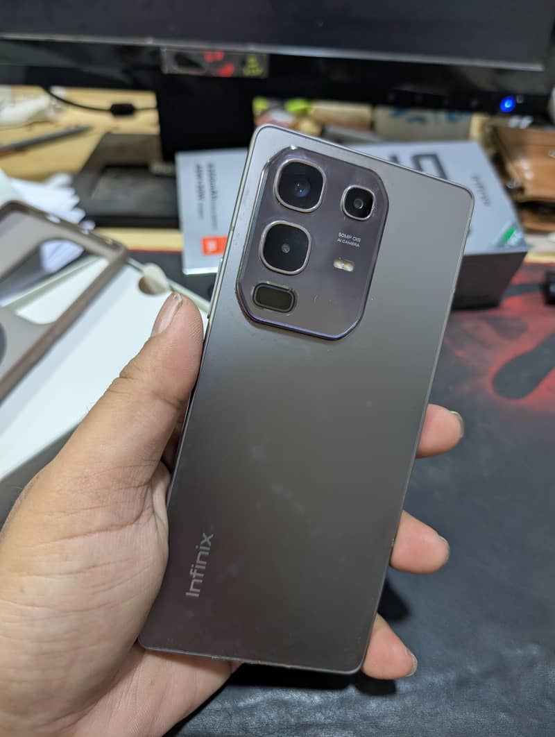 Infinix Note 50 6
