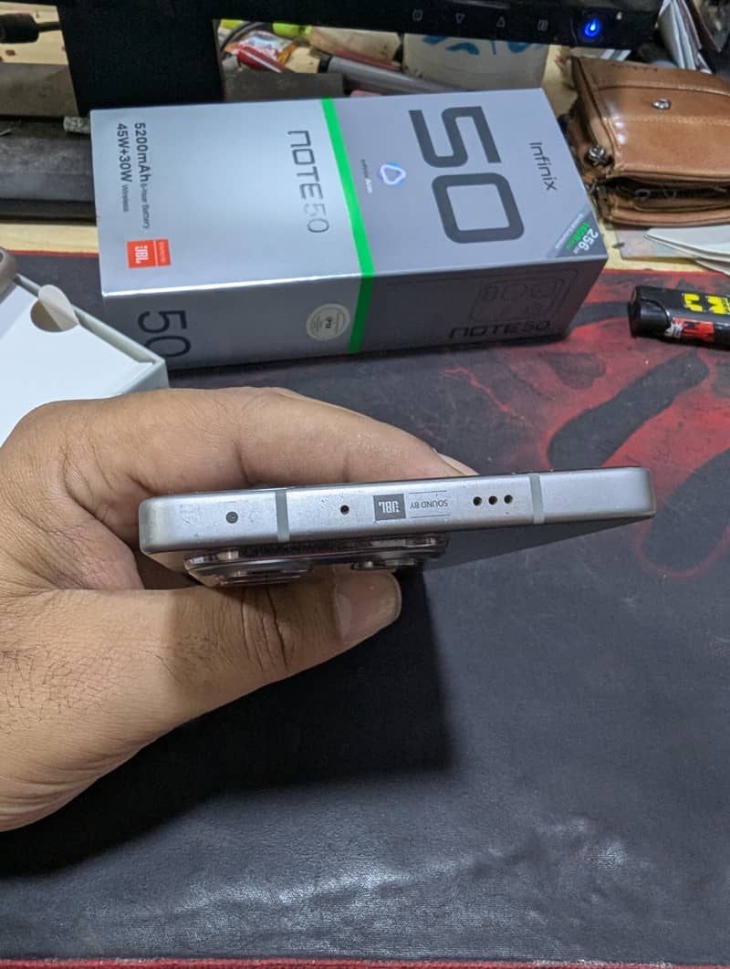 Infinix Note 50 7