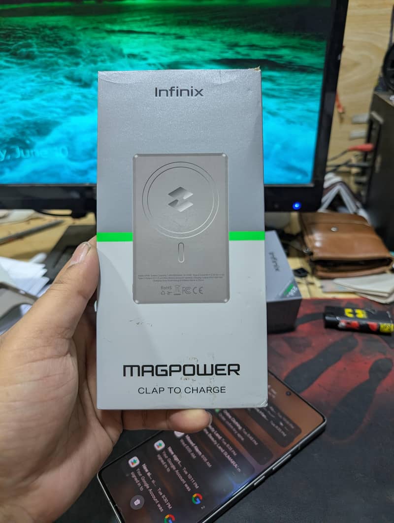 Infinix Note 50 8