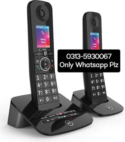 new cordless landline house phone home phone BT call blocker