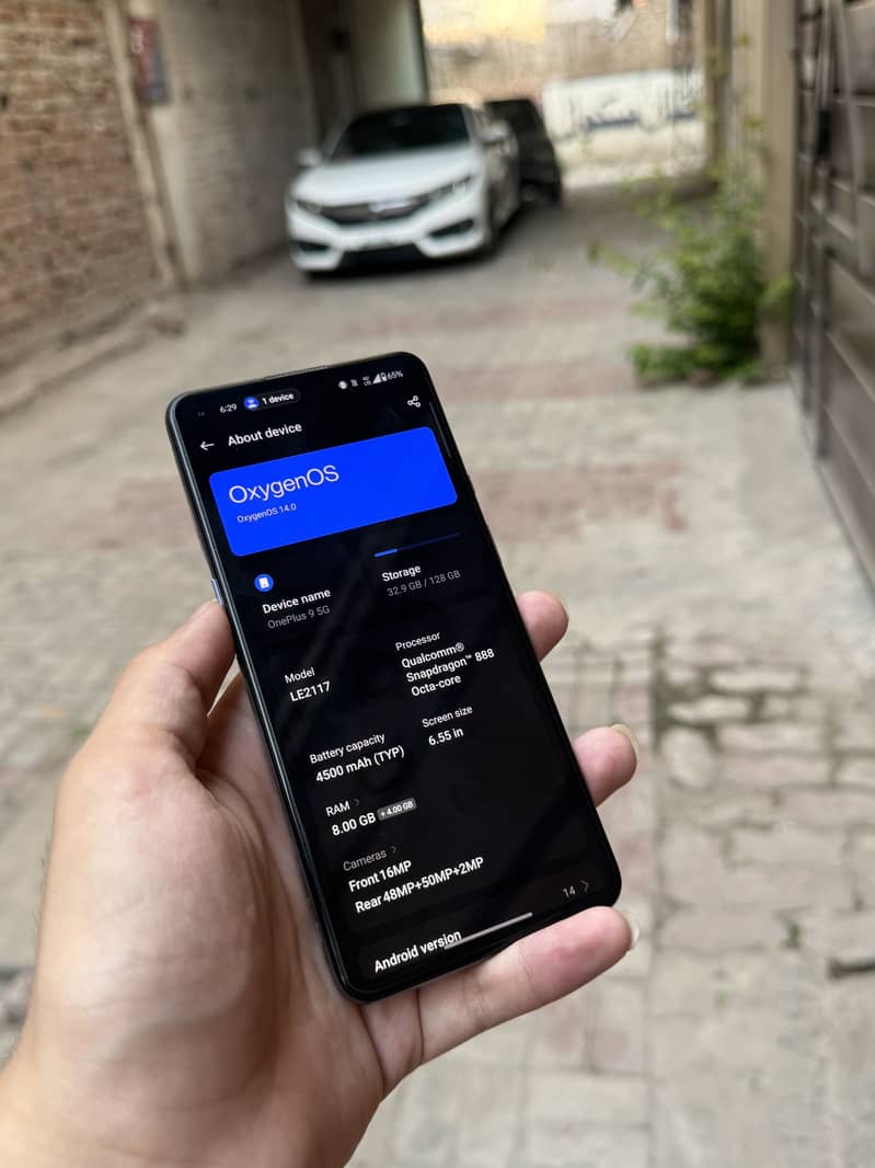 Oneplus 9 PTA 1