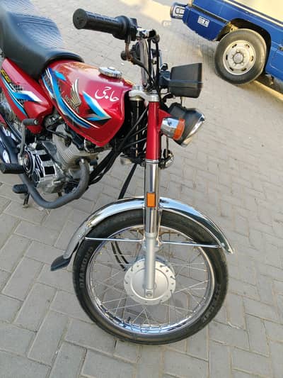 Honda 125 2024 03219599697