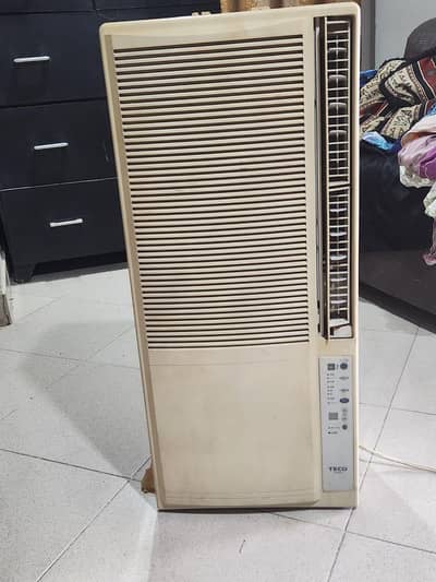 Window Ac For Sale Condition 10/10 H Perfectly Working With converter