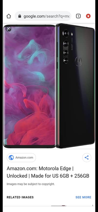 Motorola Edge