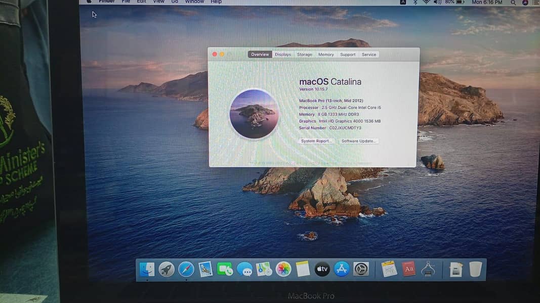 Apple Macbook Pro 2012 1