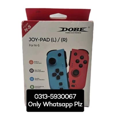done joy pad wireless controller for Nintendo switch Left right with n