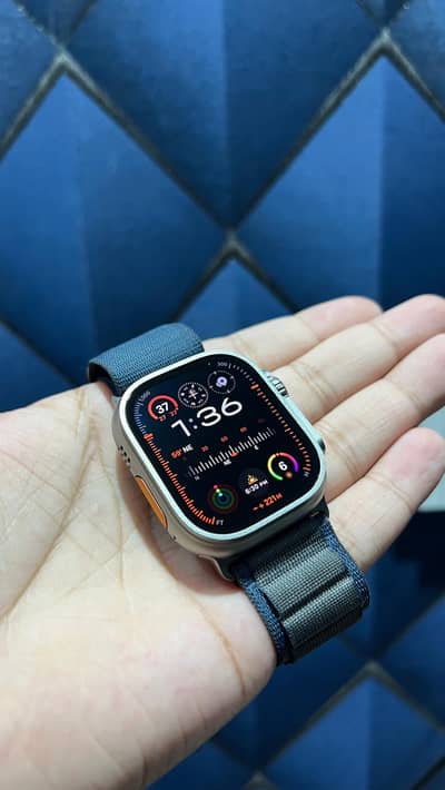Apple Watch Ultra 2 Complete Box