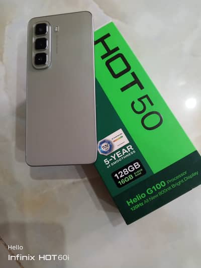 Infinix Hot 50