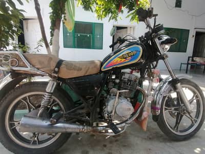 hero prince 125 2002