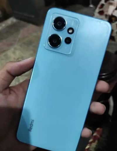 Xiaomi Redmi Note 12 complete box