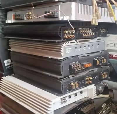 Car Amplifier