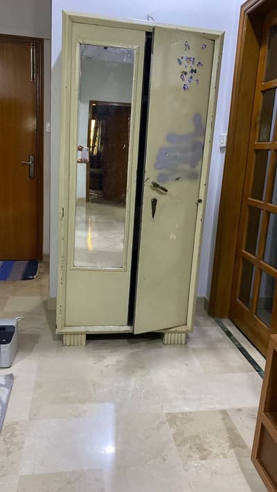 Metal cupboard