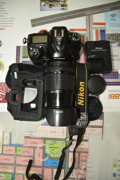 nikon d7100 with 18 140mm lens complete accessories