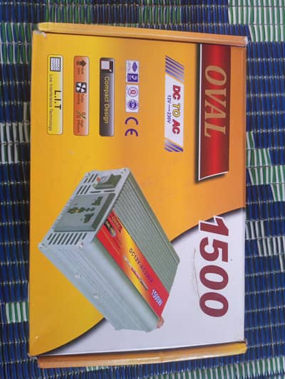 1500 wat  DC to AC