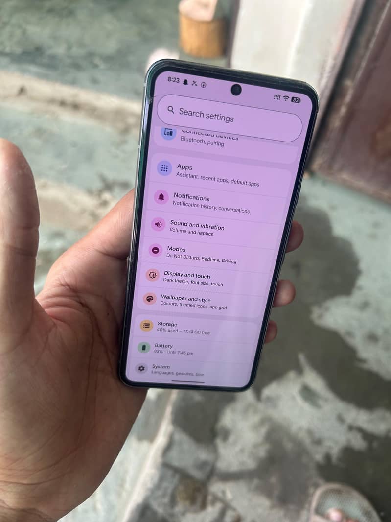 Google Pixel 8 4