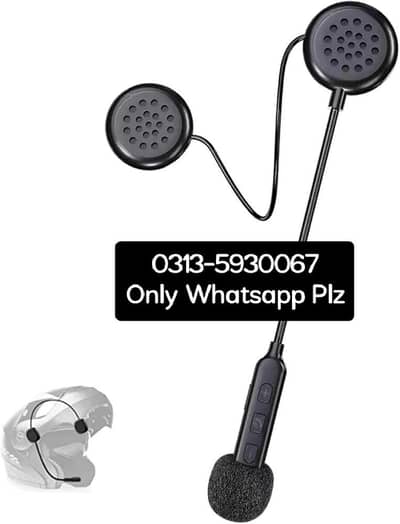 wireless Bluetooth headphones for music call control helmet speaker