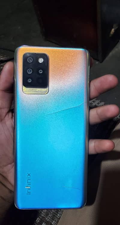 Infinix Note 10 Pro(8/128) dual sim with box