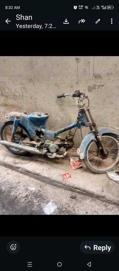 Honda 50 cc Japan isambal