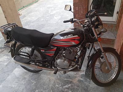 Suzuki 150 motorcycle