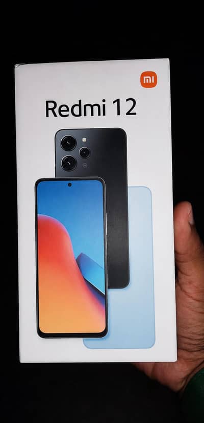 Xiaomi Redmi Note 12 all ok hy my WhatsApp 03281000858