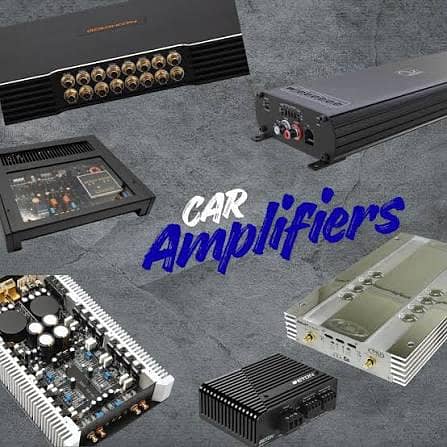 Car Amplifier 0