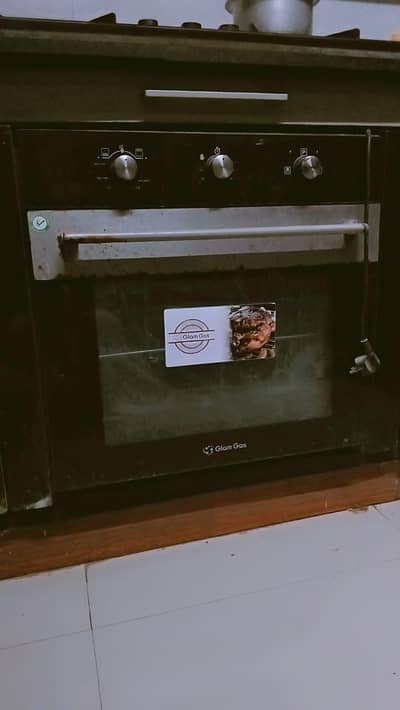 Glam Gas Oven