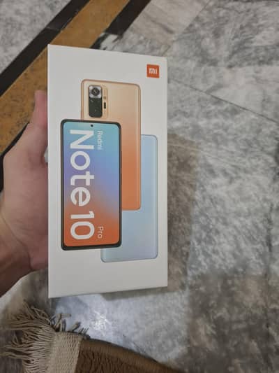 Redmi Note 10 Pro 6/128 Snapdragon 108mp