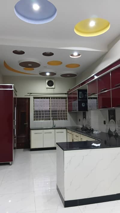 10 Marla ground floor portion for rent good looking