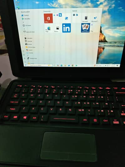 japanese lovers , roughed laptop+tab with 8gb ram 128 with genion cond