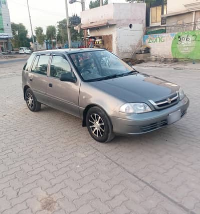 Suzuki Cultus VXR 2015 frsh condition car