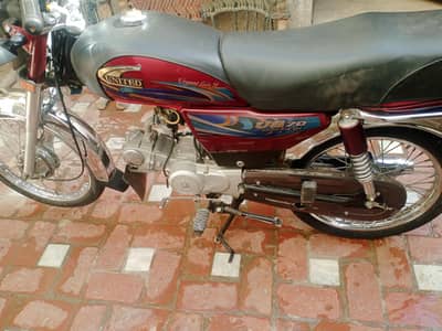 united bike in good condition