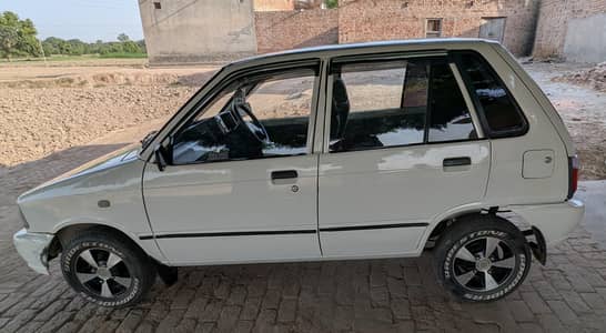 Suzuki Mehran VXR 2018