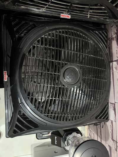 Royal remote control fans