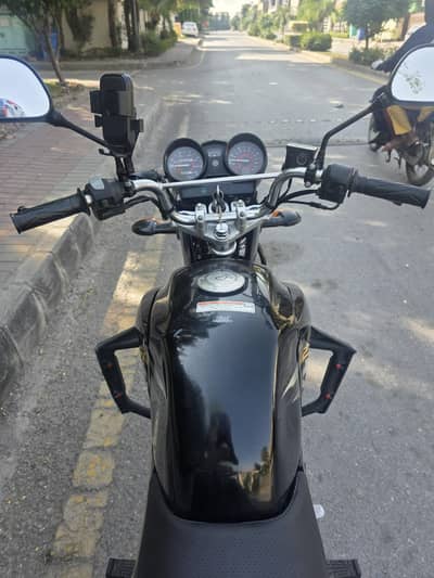 Yamaha YBR-G 2017 Black