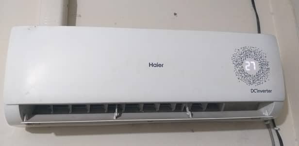 haier AC 1.5 Ton